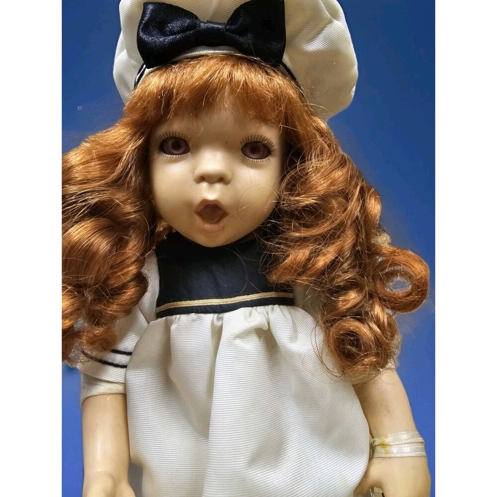 1997 💌 SAILOR GIRL Doll ALEXIS CANDI Linda Steele/Designer Guild USPS Ltd Ed - Picture 3 of 15